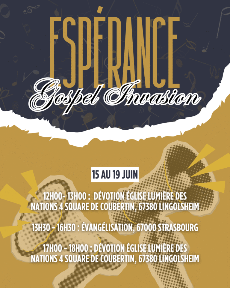 Gospel invasion