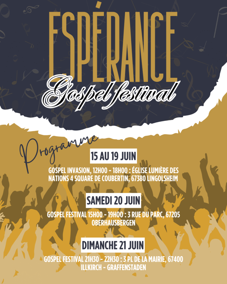 Programme semaine